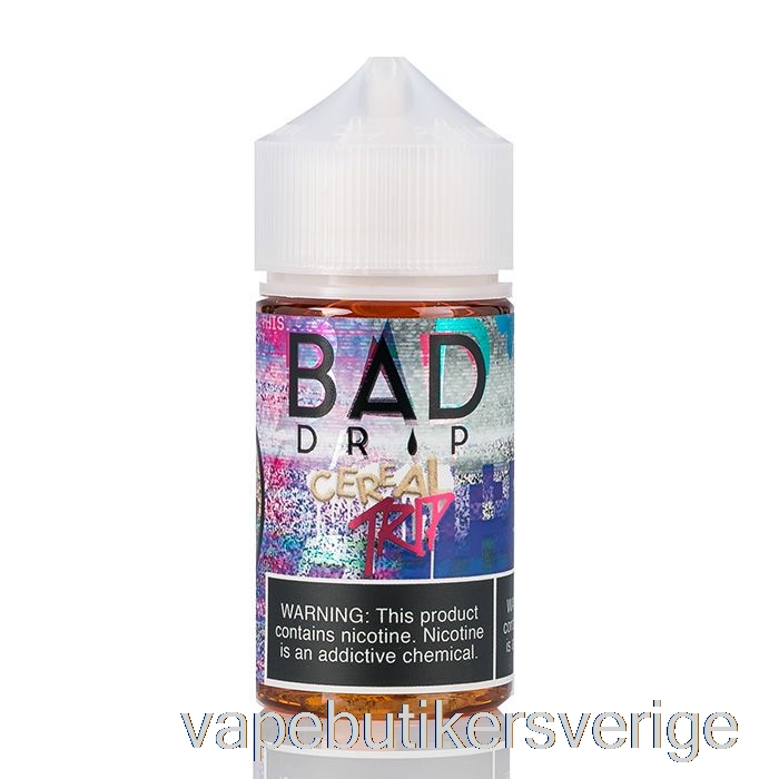 Vape Sverige Cereal Trip - Bad Drip Labs - 60ml 0mg